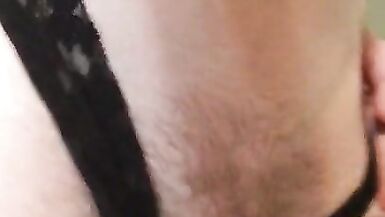 Yummy555 in hot strap