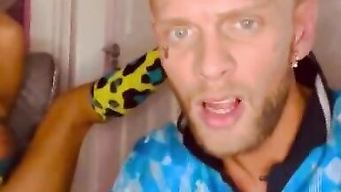 Ts Blows and receives her Gal Cock Played with! - 6 image