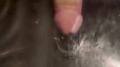 Below cover jacking off cum - 12 image