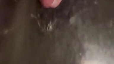 Below cover jacking off cum - 5 image