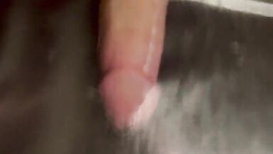 Below cover jacking off cum - 6 image