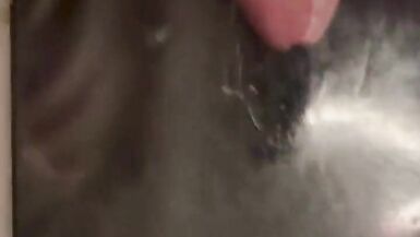 Below cover jacking off cum - 9 image