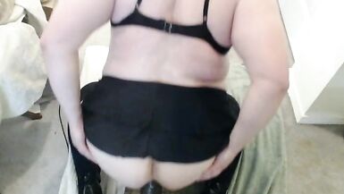 chunky sissy DAP with sex toys - 13 image