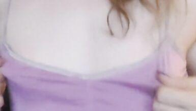 Teat play and pantie humiliation - 11 image