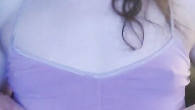 Teat play and pantie humiliation - 15 image