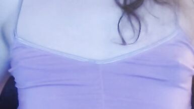 Teat play and pantie humiliation - 3 image