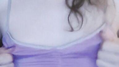 Teat play and pantie humiliation - 4 image