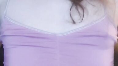 Teat play and pantie humiliation - 6 image