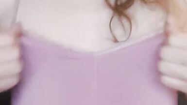 Teat play and pantie humiliation - 8 image