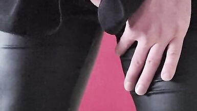 Masturbation in leggings - 15 image