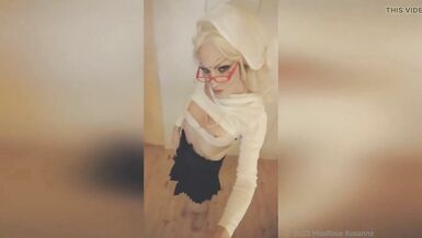 MissRose TS - A ENTIRE Lotta Rosie - ELECTRIC Guitar LADY-MAN - REAL PANTOONS RockNRoll Erotic Anime - Large Cock Butt Tease Tempt