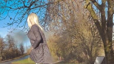 Sissy flashing outdoor