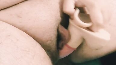 Ftm Transman fuck his muff (no sound) - 12 image