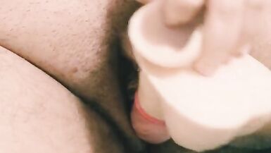 Ftm Transman fuck his muff (no sound) - 5 image