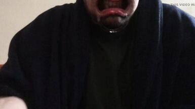 Throatfuck Myself With Some GIANT Dildos To Teach For Some Afro MonsterCocks - 4 image