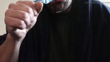 Throatfuck Myself With Some GIANT Dildos To Teach For Some Afro MonsterCocks - 5 image