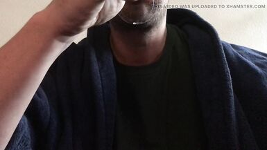 Throatfuck Myself With Some GIANT Dildos To Teach For Some Afro MonsterCocks - 7 image