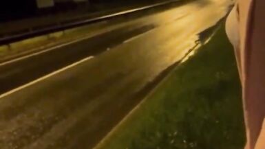 Sunny ejaculation for truckers - 10 image