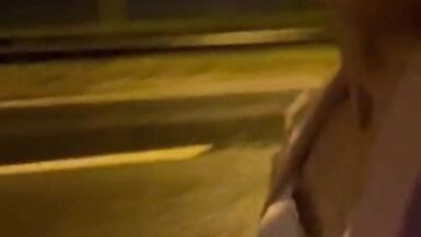 Sunny ejaculation for truckers - 14 image