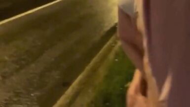 Sunny ejaculation for truckers - 2 image