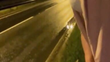 Sunny ejaculation for truckers - 3 image