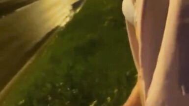 Sunny ejaculation for truckers