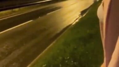 Sunny ejaculation for truckers - 8 image