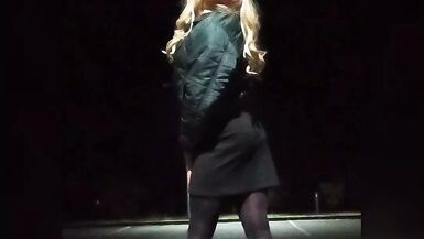 Jeune trans francaise hawt femboy celia cross - 1 image