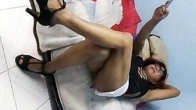 JoseLynne XDresser In Hot Gazoo In Petticoat three - 3 image