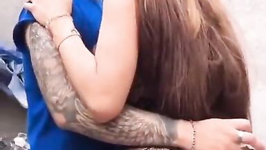 TRANS WITH LARGE BRA BUDDIES OPENS MY WAZOO - 8 image