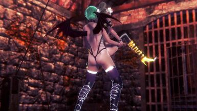 Futanari Bowsette with a Futanari succubus : CG Porn Parody - 2 image