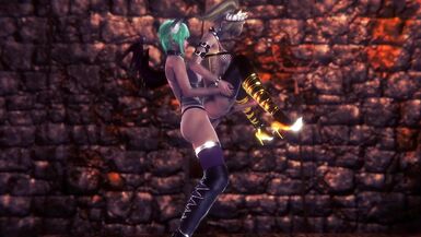 Futanari Bowsette with a Futanari succubus : CG Porn Parody - 5 image