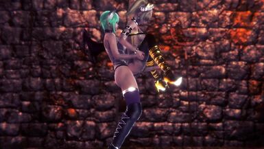 Futanari Bowsette with a Futanari succubus : CG Porn Parody - 6 image