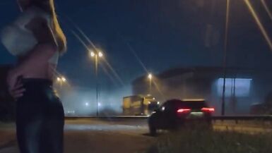 Golden-Haired in Leather - 2 image