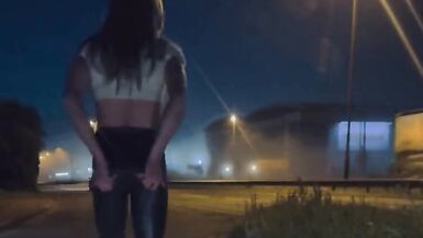 Golden-Haired in Leather - 4 image