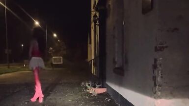 Brunette Hair flashing - 14 image