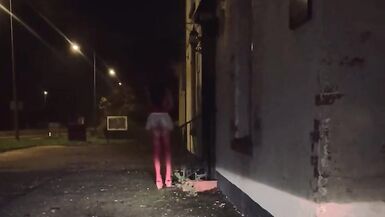 Brunette Hair flashing - 2 image