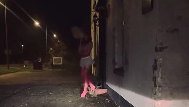 Brunette Hair flashing - 4 image