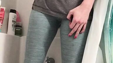 Wicked Lil Shower Bitch stripping - 1 image