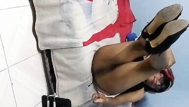 JoseLynne XDresser In Hot Butt In Petticoat 1 - 10 image