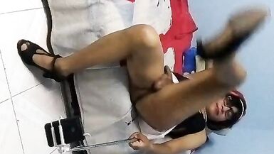 JoseLynne XDresser In Hot Butt In Petticoat 1 - 13 image