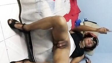 JoseLynne XDresser In Hot Butt In Petticoat 1 - 4 image