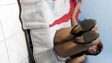 JoseLynne XDresser In Hot Butt In Petticoat 1 - 8 image