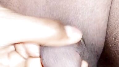 Sissy tranny try to cum petite limber dick - 3 image