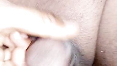 Sissy tranny try to cum petite limber dick - 5 image