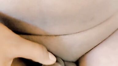 Sissy tranny try to cum petite limber dick - 8 image