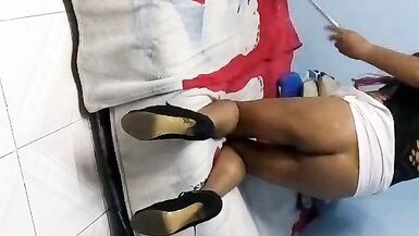 JoseLynne XDresser In Hawt A-Hole In Petticoat two - 14 image