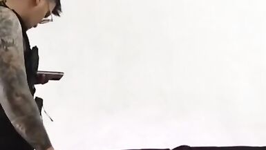 MY GIRLFRIEND GIVES ME A ORAL-SERVICE AS A SOAKED GIFT - 14 image