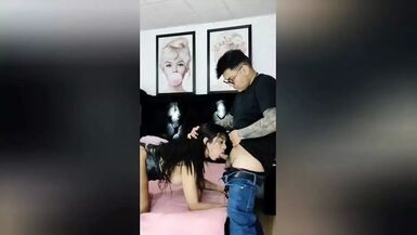 FASCINATING MY PORN GIRLFRIEND'S HAWT BOOTY - 1 image