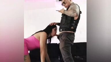 MY GIRLFRIEND LETS ME FUCK HER BAREBACK - 1 image